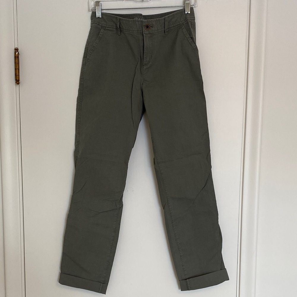Eddie Bauer Women’s Green Chinos